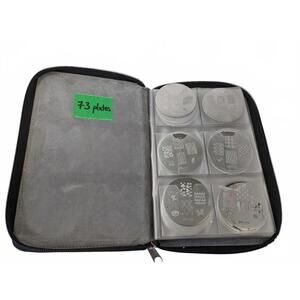 Maniology Bundle Monster China 73 Nail Art Stamping Plates